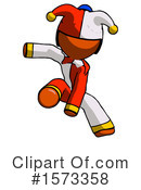Orange Design Mascot Clipart #1573358 by Leo Blanchette