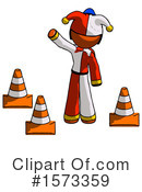 Orange Design Mascot Clipart #1573359 by Leo Blanchette