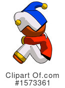 Orange Design Mascot Clipart #1573361 by Leo Blanchette
