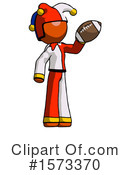 Orange Design Mascot Clipart #1573370 by Leo Blanchette