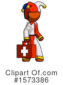 Orange Design Mascot Clipart #1573386 by Leo Blanchette