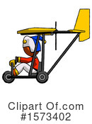 Orange Design Mascot Clipart #1573402 by Leo Blanchette