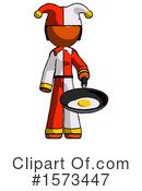 Orange Design Mascot Clipart #1573447 by Leo Blanchette