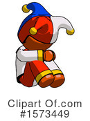 Orange Design Mascot Clipart #1573449 by Leo Blanchette