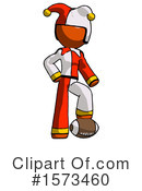 Orange Design Mascot Clipart #1573460 by Leo Blanchette