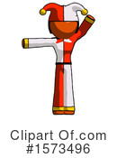 Orange Design Mascot Clipart #1573496 by Leo Blanchette