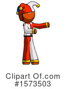 Orange Design Mascot Clipart #1573503 by Leo Blanchette