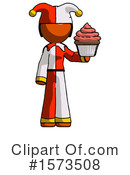 Orange Design Mascot Clipart #1573508 by Leo Blanchette