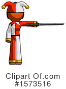 Orange Design Mascot Clipart #1573516 by Leo Blanchette