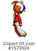 Orange Design Mascot Clipart #1573524 by Leo Blanchette