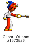 Orange Design Mascot Clipart #1573526 by Leo Blanchette