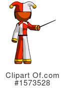 Orange Design Mascot Clipart #1573528 by Leo Blanchette