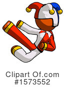Orange Design Mascot Clipart #1573552 by Leo Blanchette