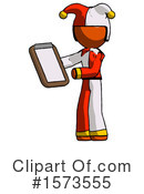 Orange Design Mascot Clipart #1573555 by Leo Blanchette