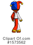 Orange Design Mascot Clipart #1573562 by Leo Blanchette