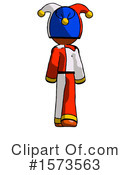 Orange Design Mascot Clipart #1573563 by Leo Blanchette
