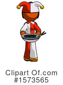Orange Design Mascot Clipart #1573565 by Leo Blanchette