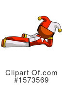Orange Design Mascot Clipart #1573569 by Leo Blanchette