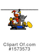 Orange Design Mascot Clipart #1573573 by Leo Blanchette