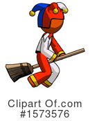 Orange Design Mascot Clipart #1573576 by Leo Blanchette