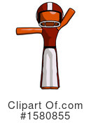 Orange Design Mascot Clipart #1580855 by Leo Blanchette