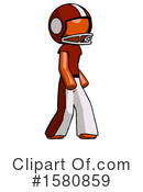 Orange Design Mascot Clipart #1580859 by Leo Blanchette