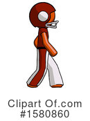 Orange Design Mascot Clipart #1580860 by Leo Blanchette
