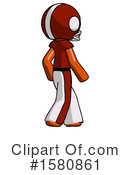 Orange Design Mascot Clipart #1580861 by Leo Blanchette