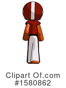 Orange Design Mascot Clipart #1580862 by Leo Blanchette