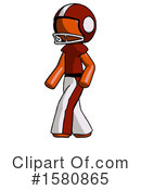 Orange Design Mascot Clipart #1580865 by Leo Blanchette