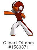 Orange Design Mascot Clipart #1580871 by Leo Blanchette