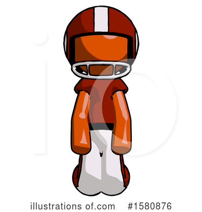 Royalty-Free (RF) Orange Design Mascot Clipart Illustration by Leo Blanchette - Stock Sample #1580876