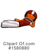 Orange Design Mascot Clipart #1580880 by Leo Blanchette