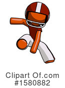 Orange Design Mascot Clipart #1580882 by Leo Blanchette