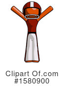Orange Design Mascot Clipart #1580900 by Leo Blanchette