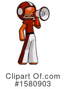 Orange Design Mascot Clipart #1580903 by Leo Blanchette