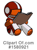 Orange Design Mascot Clipart #1580921 by Leo Blanchette
