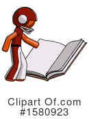 Orange Design Mascot Clipart #1580923 by Leo Blanchette