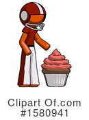 Orange Design Mascot Clipart #1580941 by Leo Blanchette