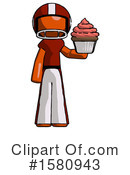 Orange Design Mascot Clipart #1580943 by Leo Blanchette