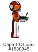 Orange Design Mascot Clipart #1580945 by Leo Blanchette
