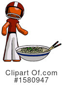 Orange Design Mascot Clipart #1580947 by Leo Blanchette
