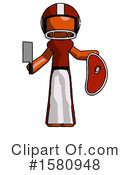 Orange Design Mascot Clipart #1580948 by Leo Blanchette