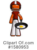 Orange Design Mascot Clipart #1580953 by Leo Blanchette