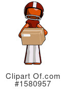 Orange Design Mascot Clipart #1580957 by Leo Blanchette