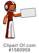 Orange Design Mascot Clipart #1580959 by Leo Blanchette