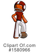 Orange Design Mascot Clipart #1580966 by Leo Blanchette