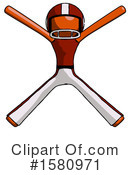 Orange Design Mascot Clipart #1580971 by Leo Blanchette