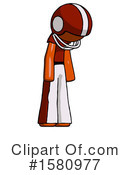 Orange Design Mascot Clipart #1580977 by Leo Blanchette