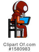 Orange Design Mascot Clipart #1580983 by Leo Blanchette